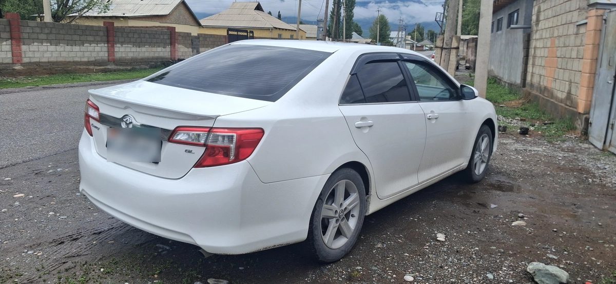 Toyota Camry VII (XV50) 2013