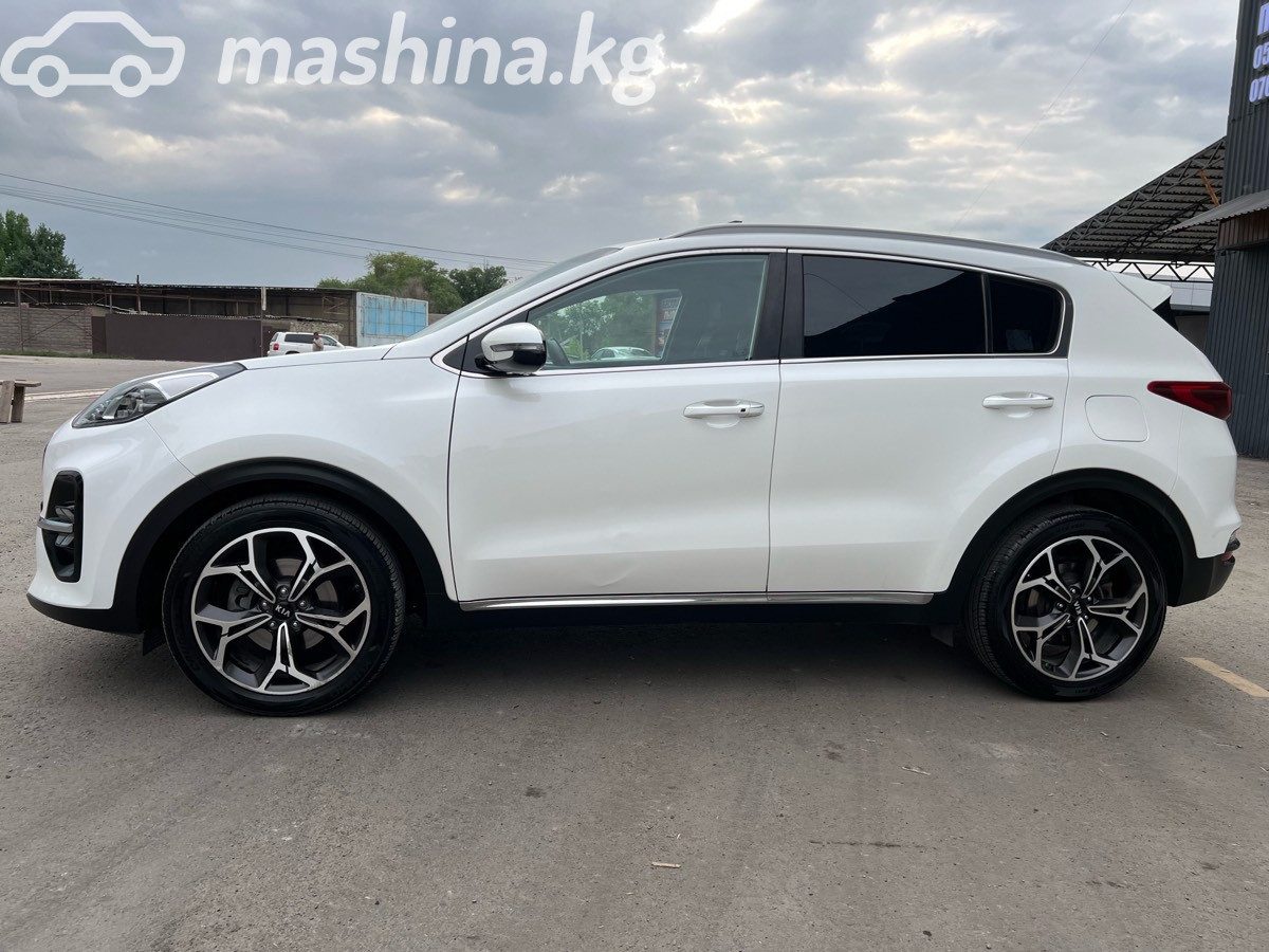 Kia Sportage IV Рестайлинг