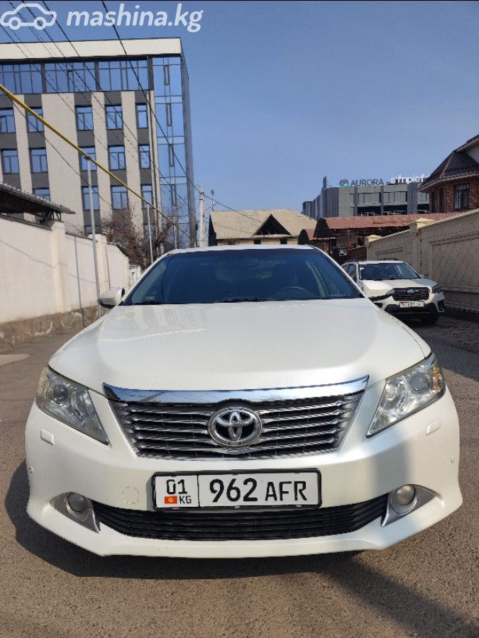 Toyota Camry (Japan) XV50