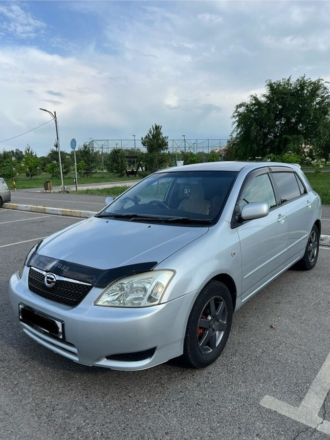 Toyota Allex