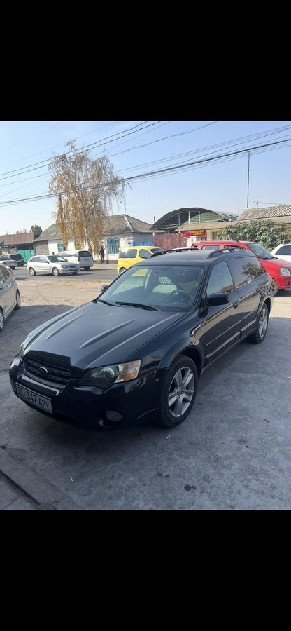 Subaru Outback III 2006