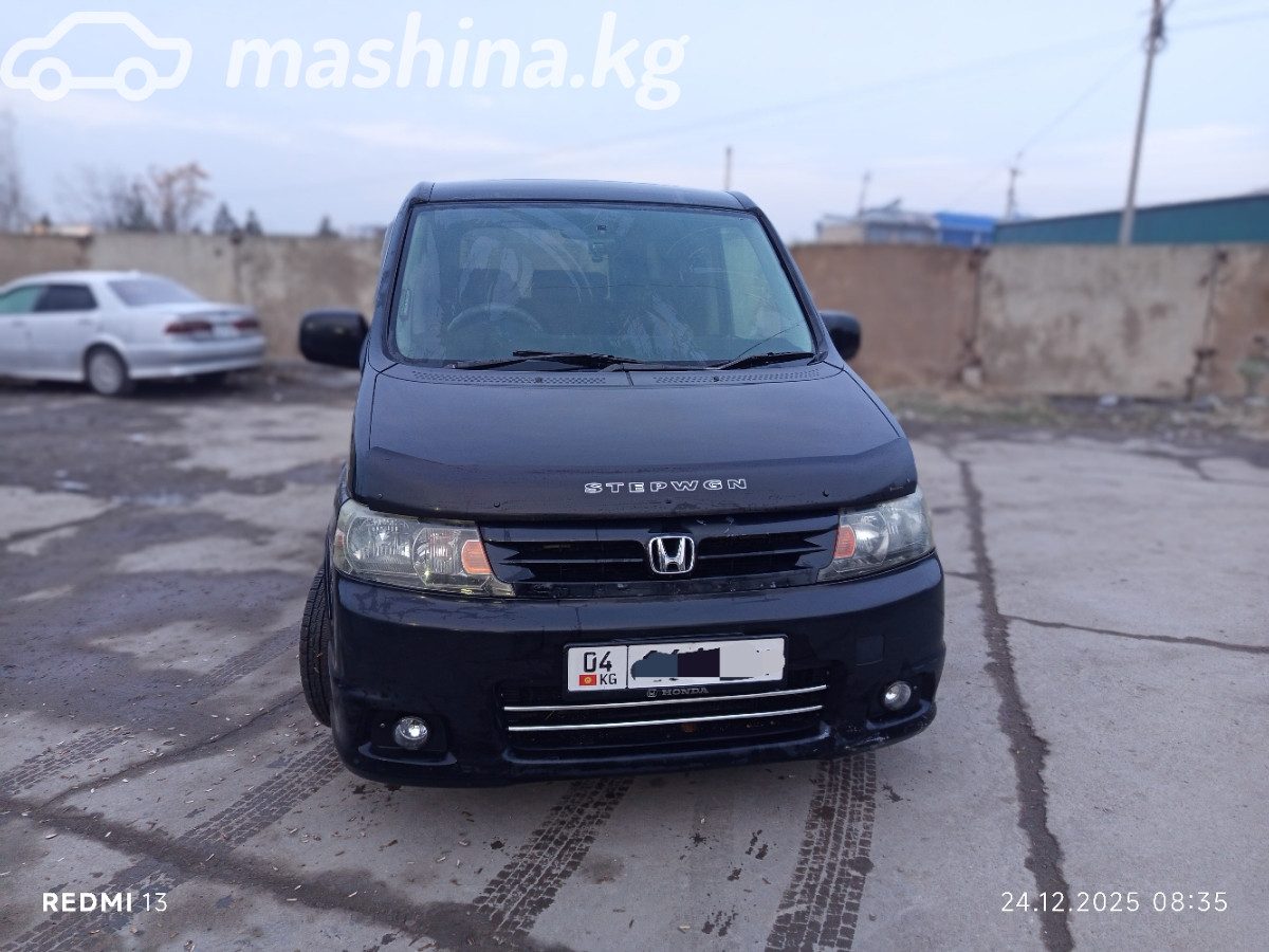 Honda Stepwgn II Рестайлинг