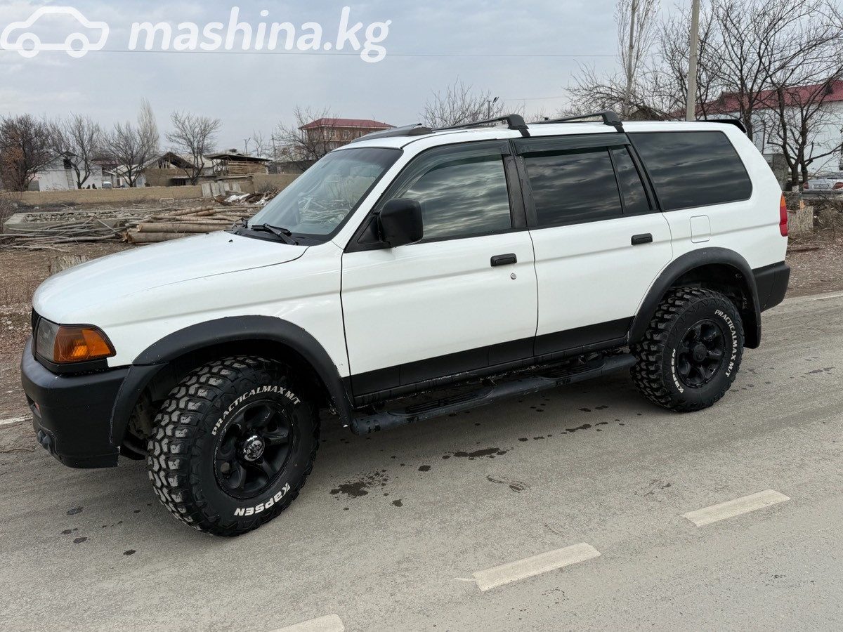 Mitsubishi Montero Sport I