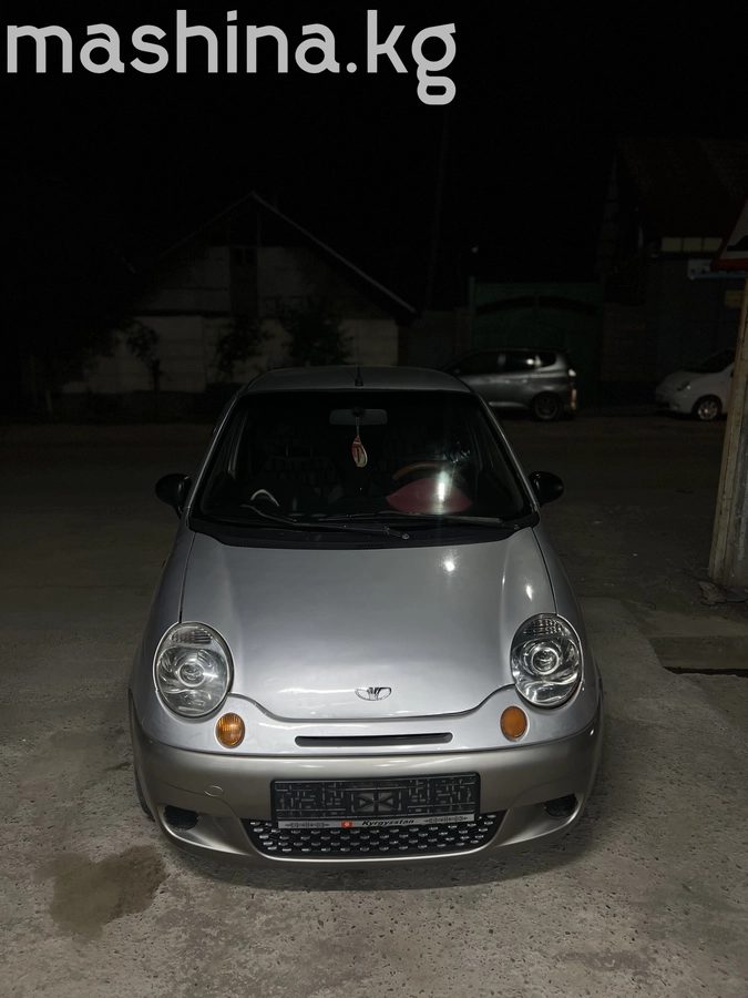 Daewoo Matiz I Рестайлинг 2012