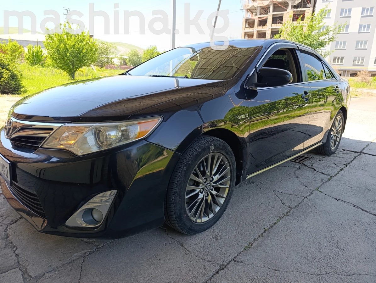 Toyota Camry VII (XV50) 2013