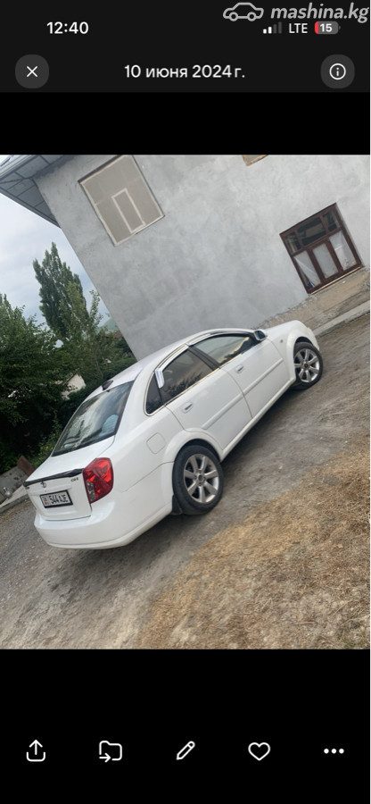 Daewoo Lacetti J200 I
