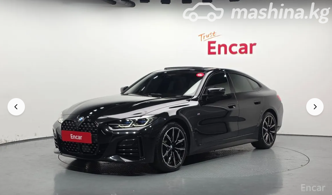 BMW 4 серии G22, G23, G26