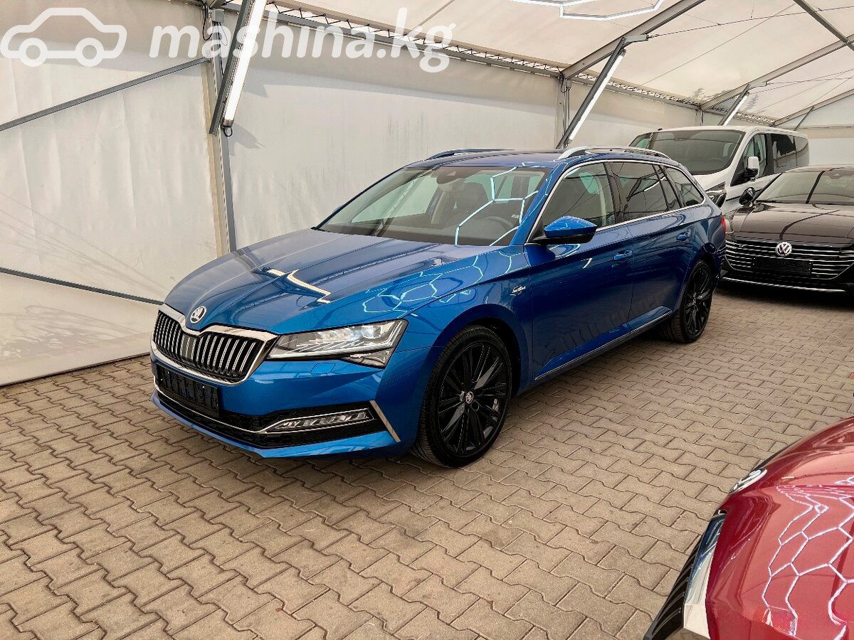 Skoda Superb III