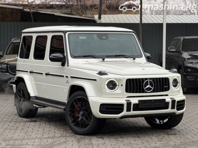 Mercedes-Benz G-Класс AMG