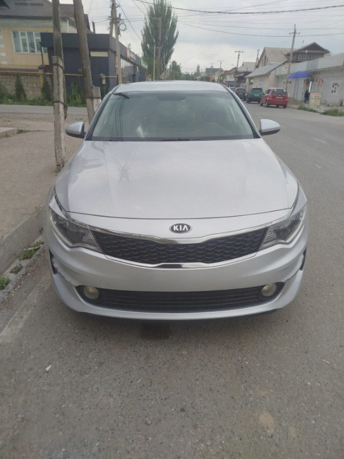 Kia K5 II