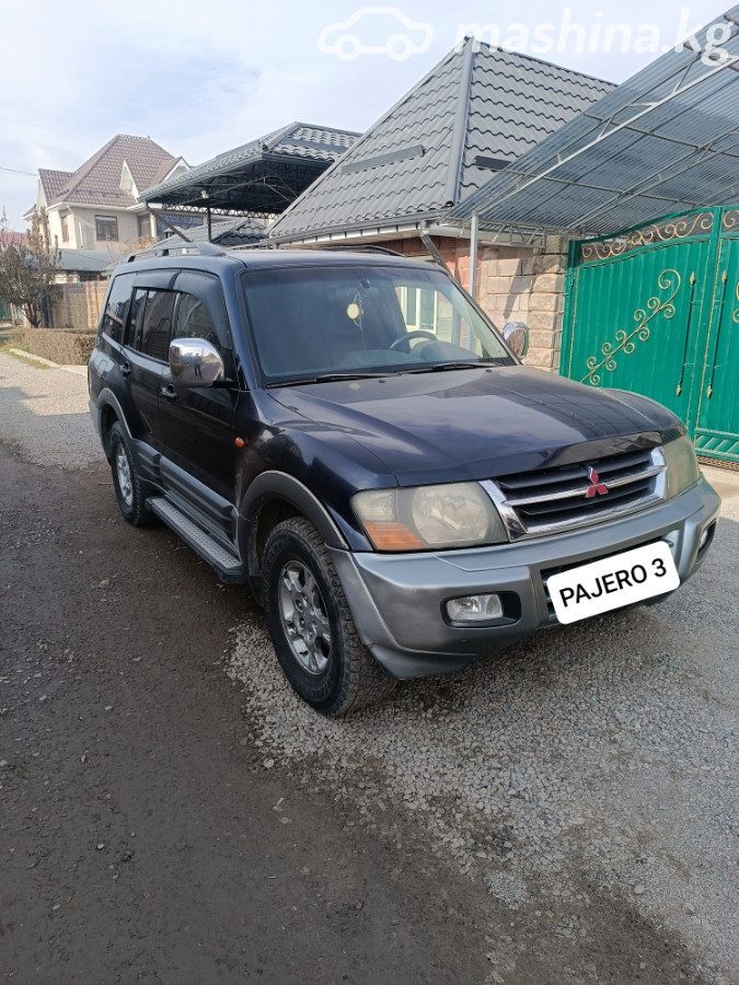 Mitsubishi Pajero III