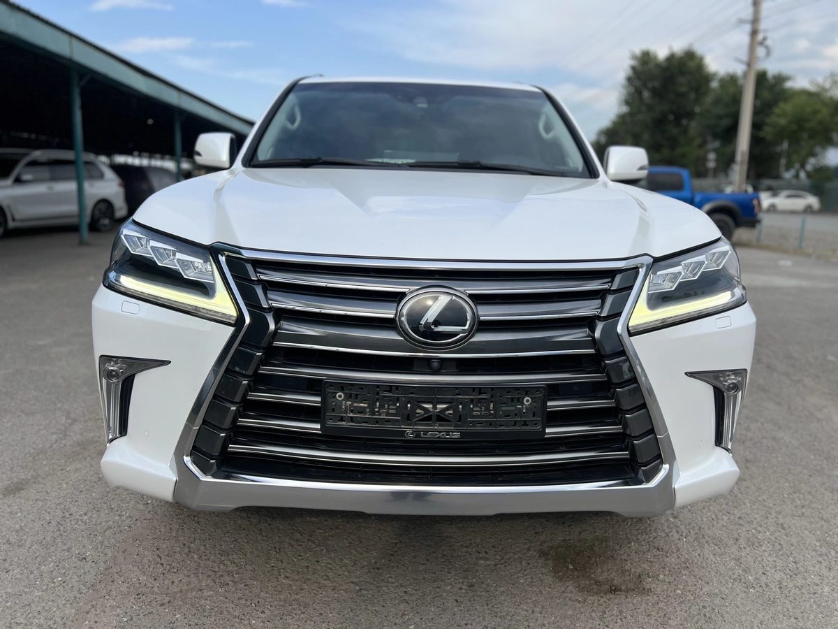 Lexus LX III Рестайлинг 2 2019