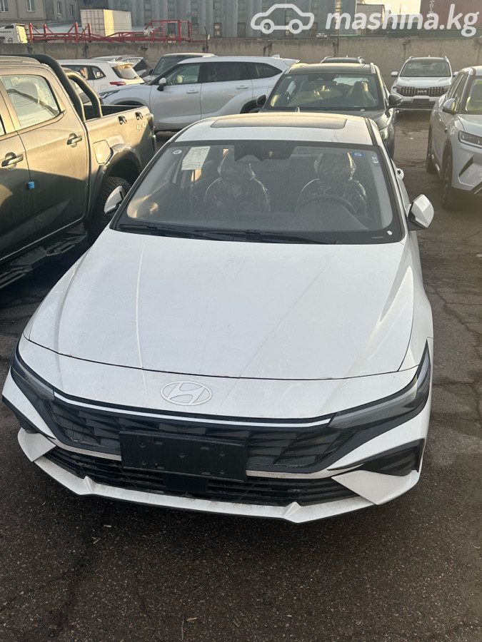 Hyundai Elantra VII (CN7) Рестайлинг