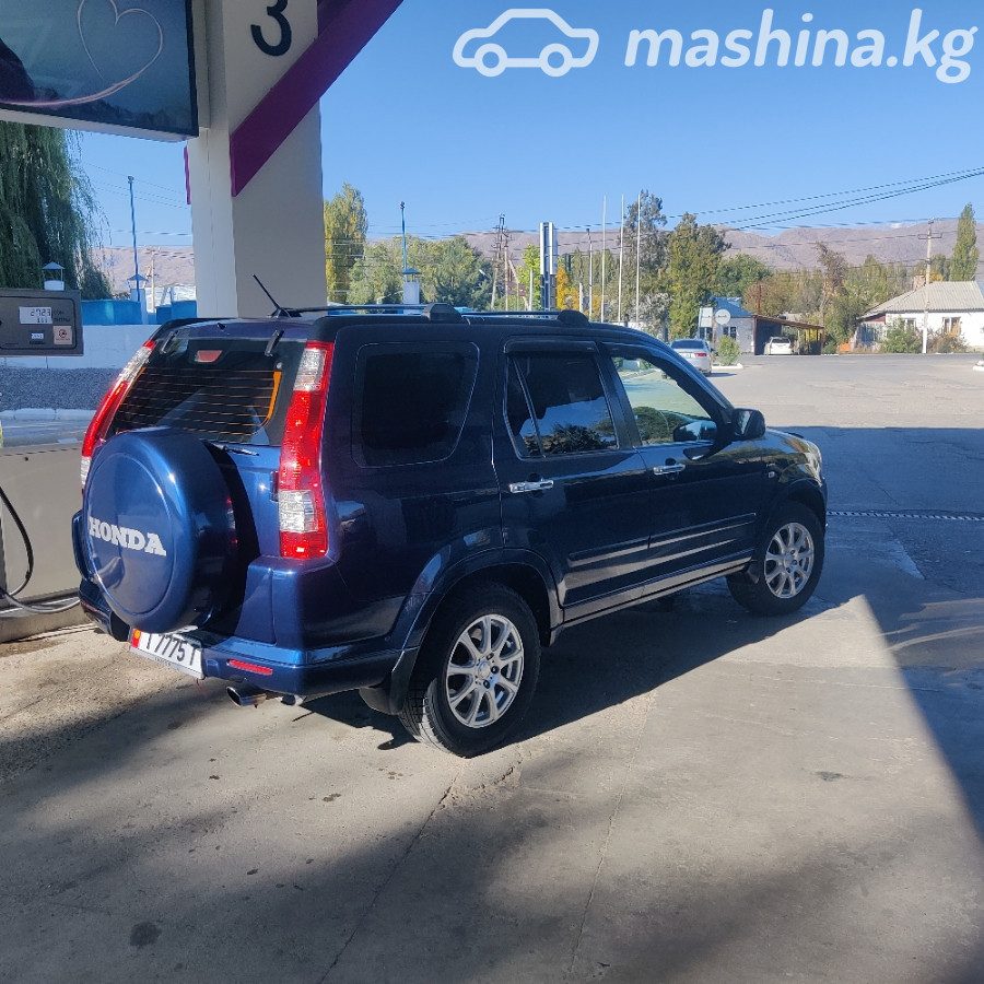 Honda CR-V II Рестайлинг