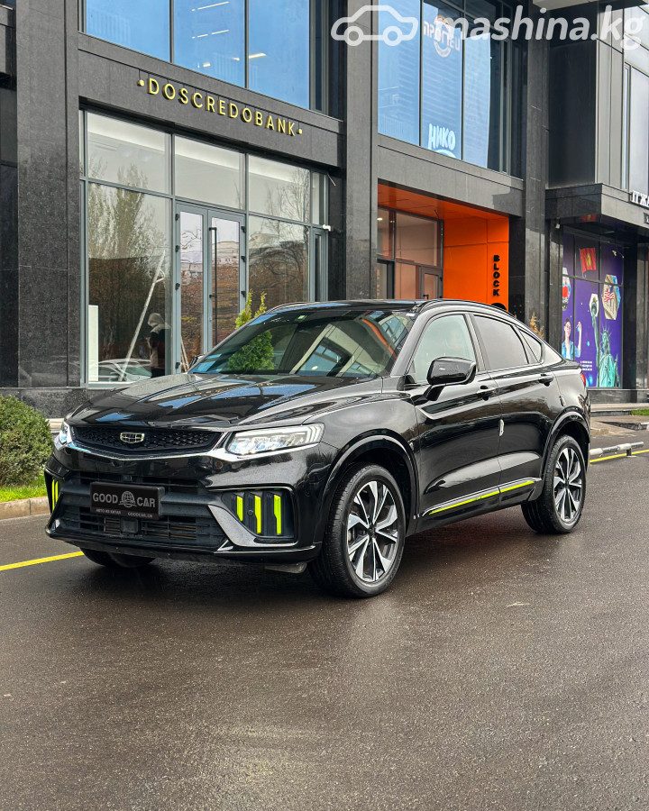 Geely Tugella I Рестайлинг