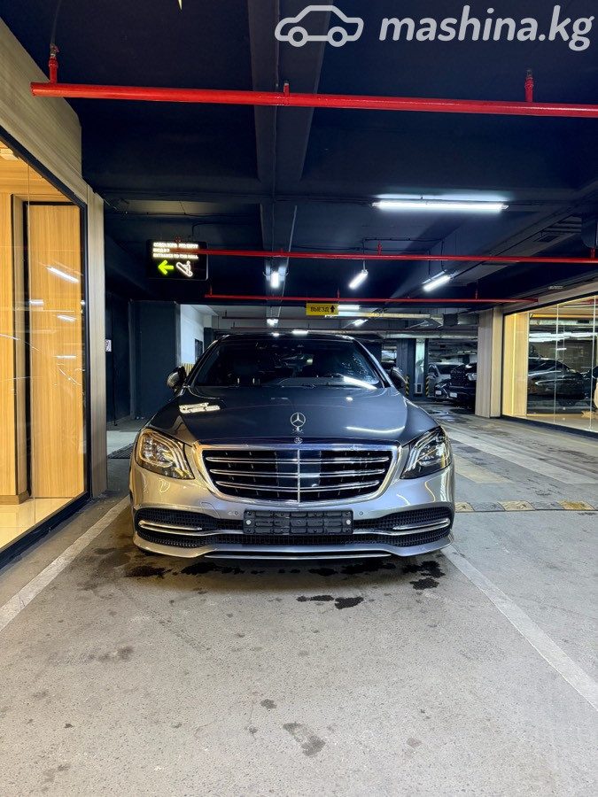 Mercedes-Benz S-Класс