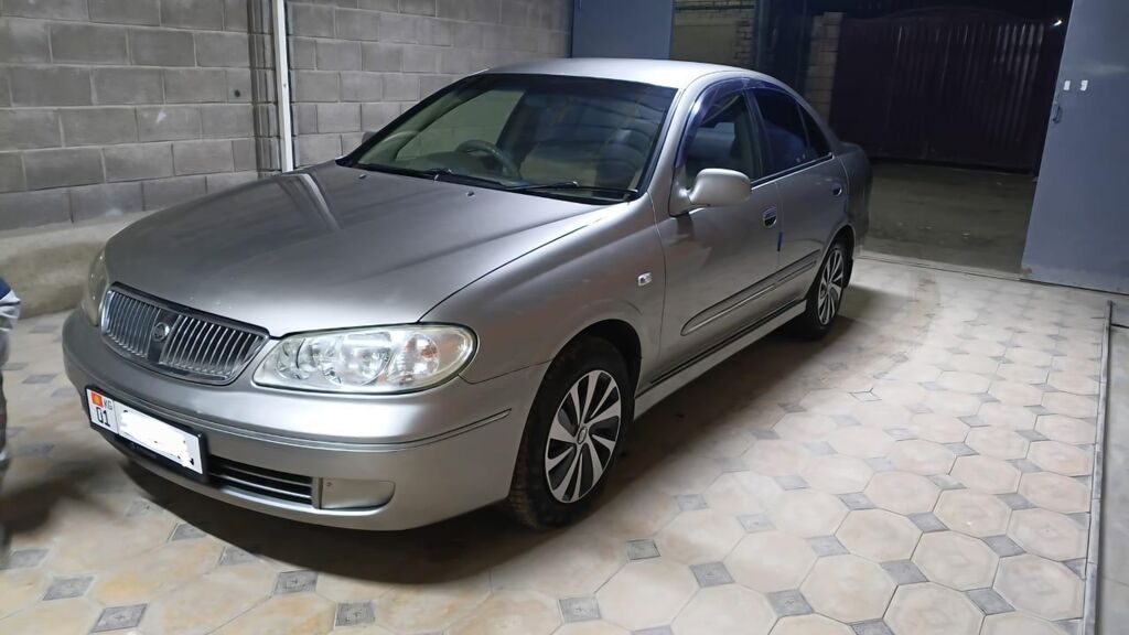 Nissan Bluebird