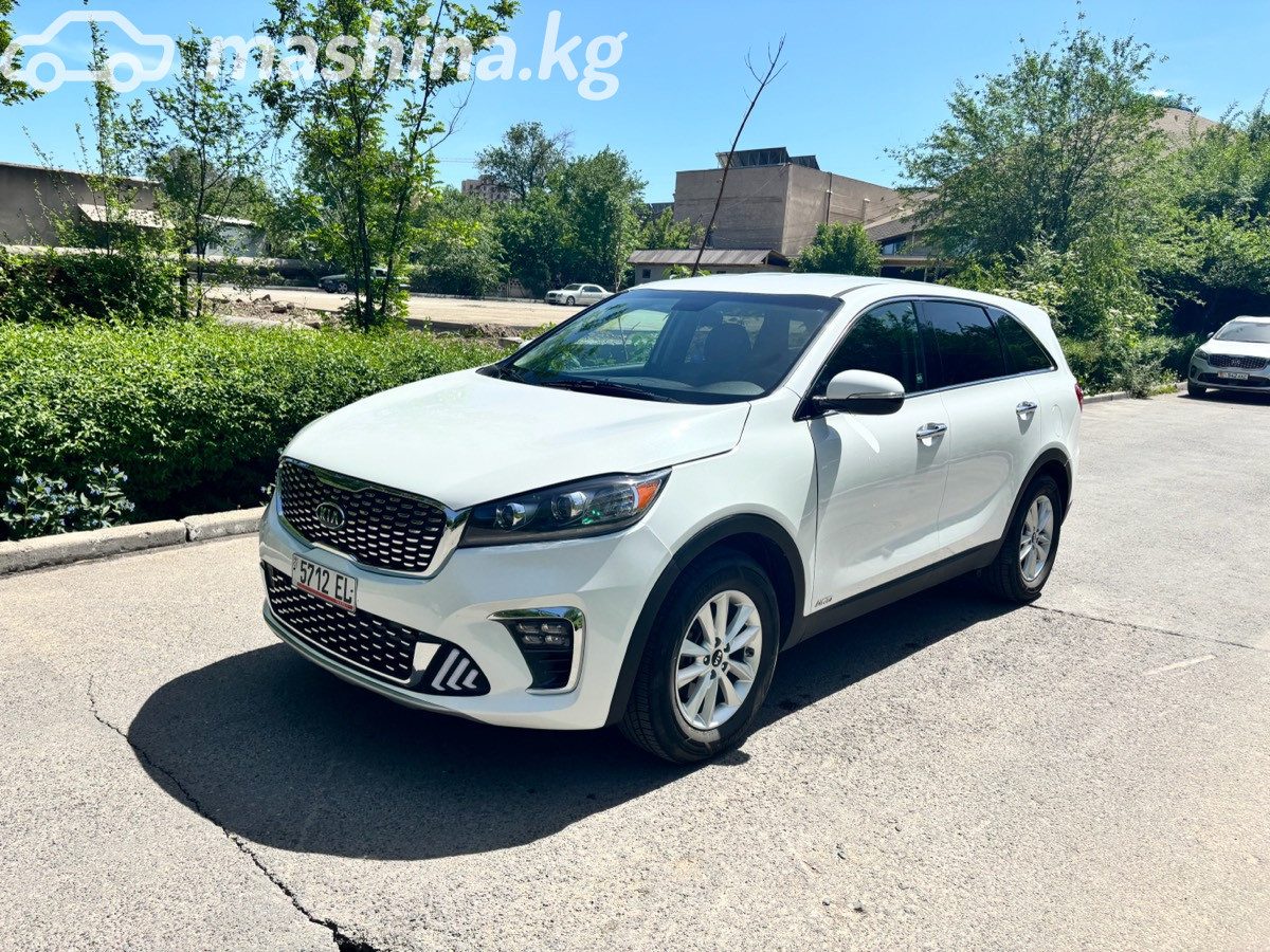 Kia Sorento III Prime Рестайлинг