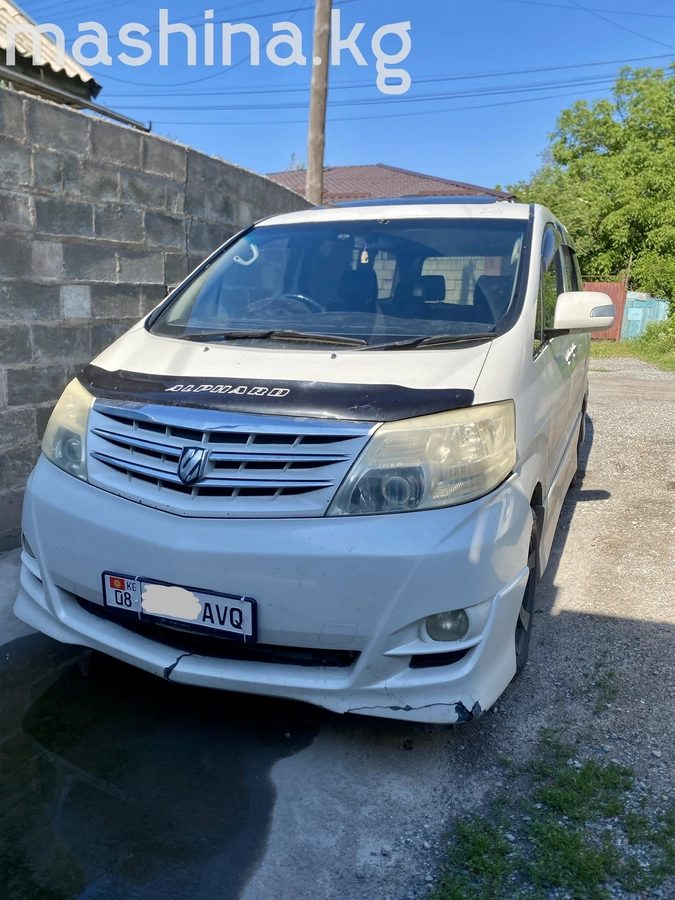 Toyota Alphard I 2003