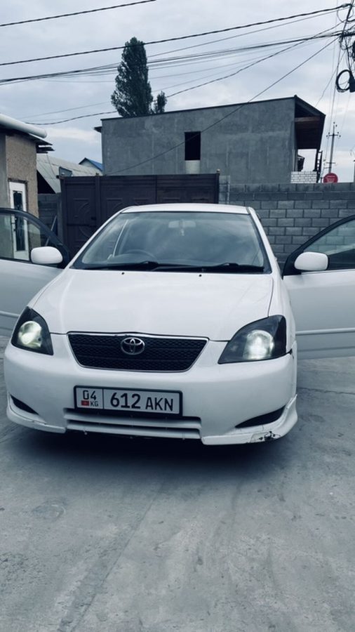 Toyota Allex