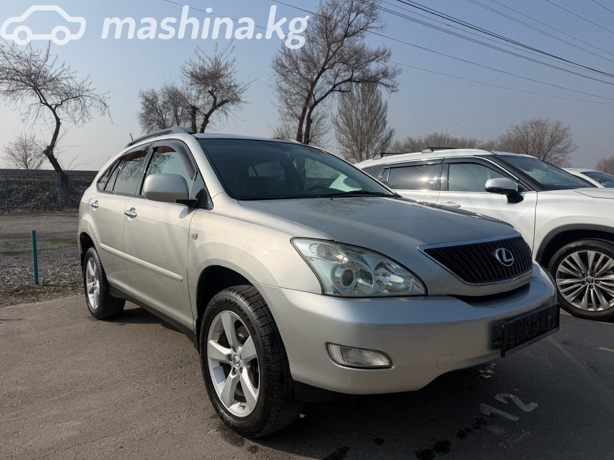 Lexus RX II Рестайлинг