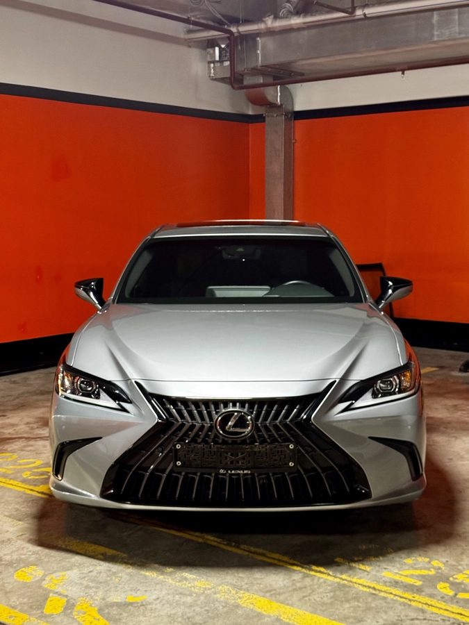 Lexus ES VII Рестайлинг 2022