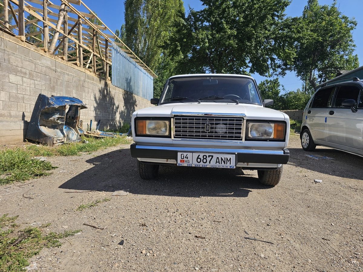 ВАЗ (Lada) 2107 2007