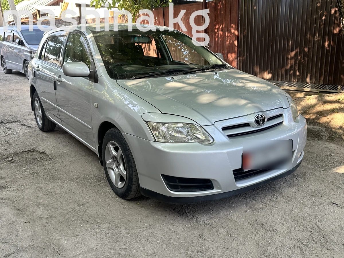 Toyota Allex 2003