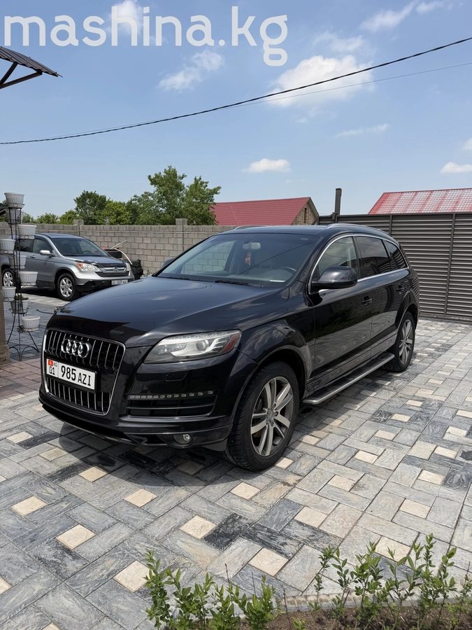 Audi Q7 I (4L) Рестайлинг 2010