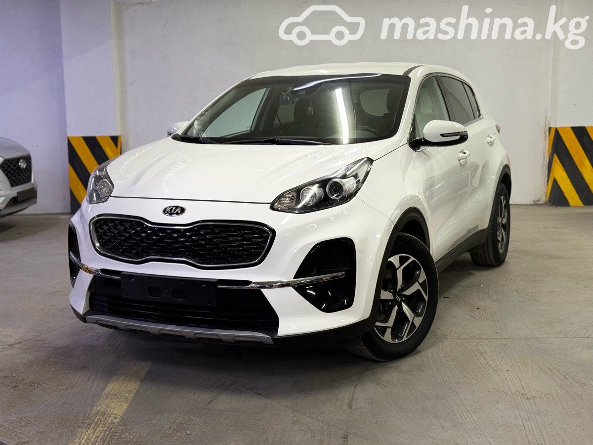 Kia Sportage IV Рестайлинг