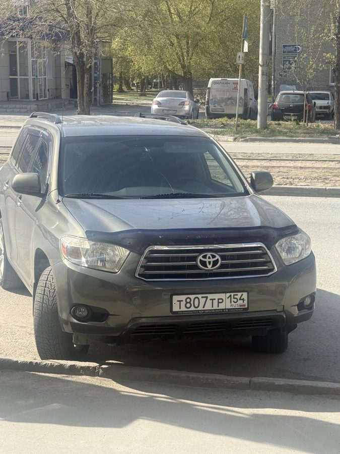 Toyota Highlander II (U40) 2009