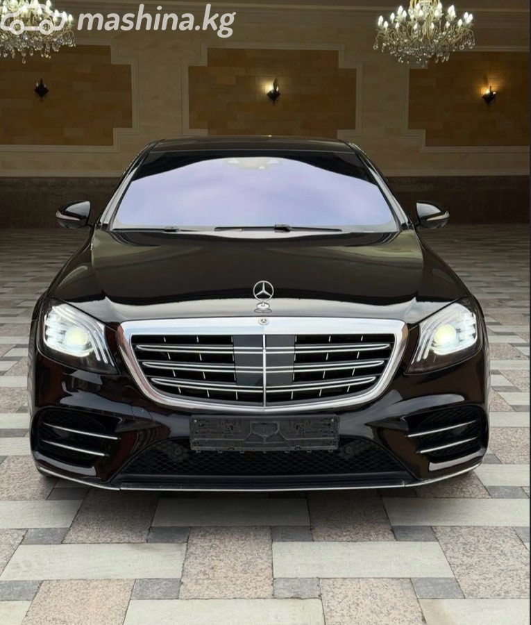 Mercedes-Benz S-Класс