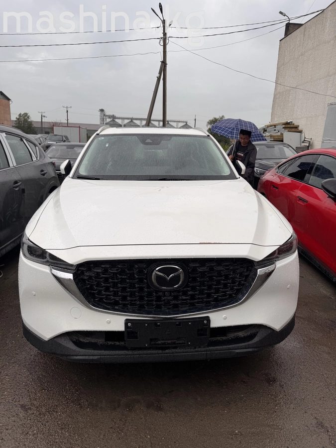Mazda CX-5 II Рестайлинг 2026