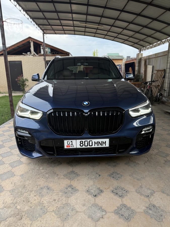BMW X5 IV (G05/G18) 2020