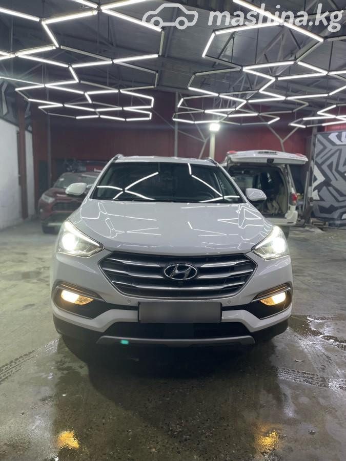 Hyundai Santa Fe III Рестайлинг