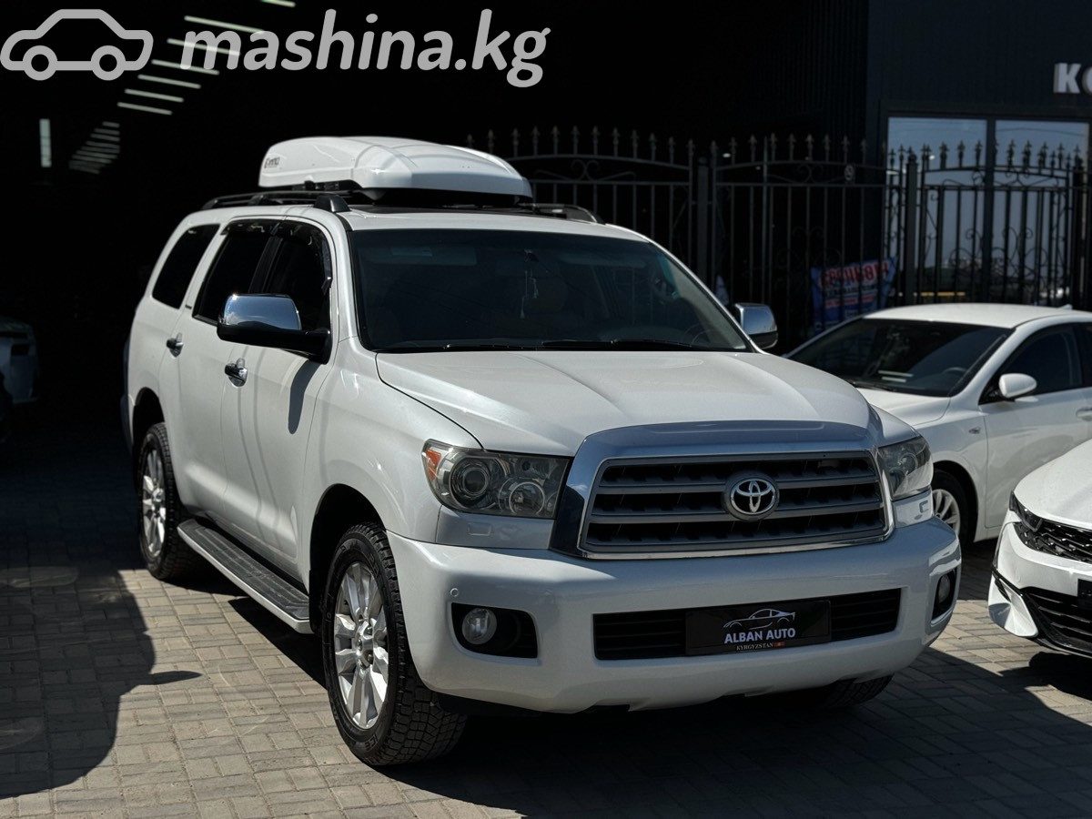 Toyota Sequoia II