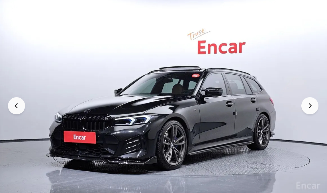BMW 3 серии VII (G2x) Рестайлинг 2