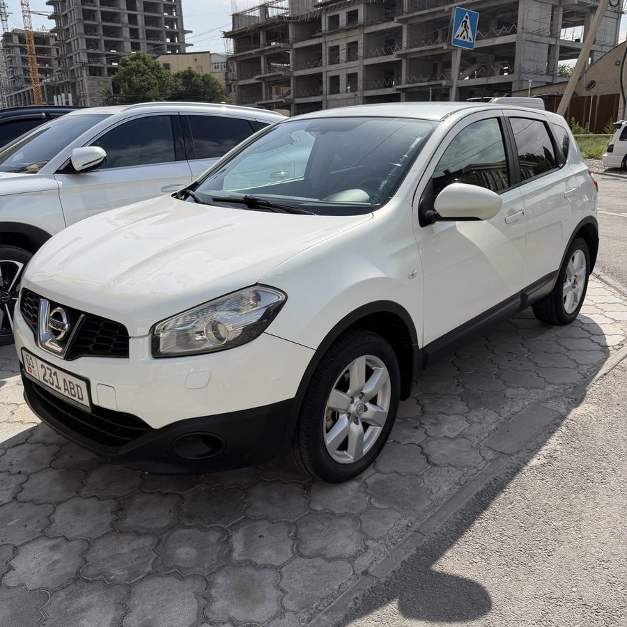 Nissan Qashqai I Рестайлинг 2012