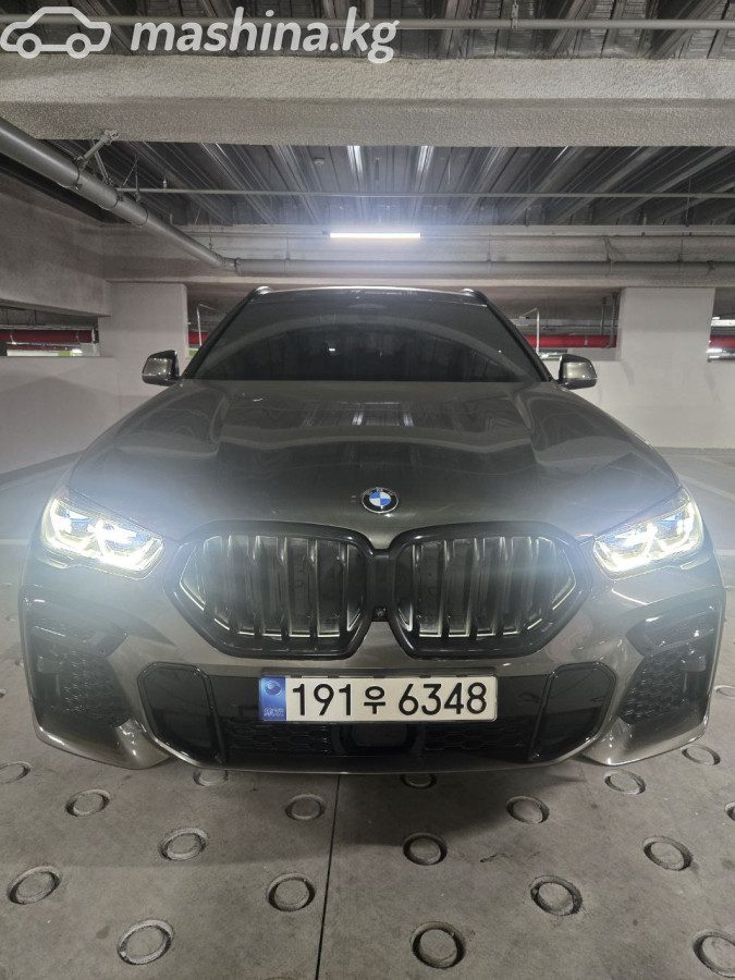 BMW X6 III (G06) Рестайлинг