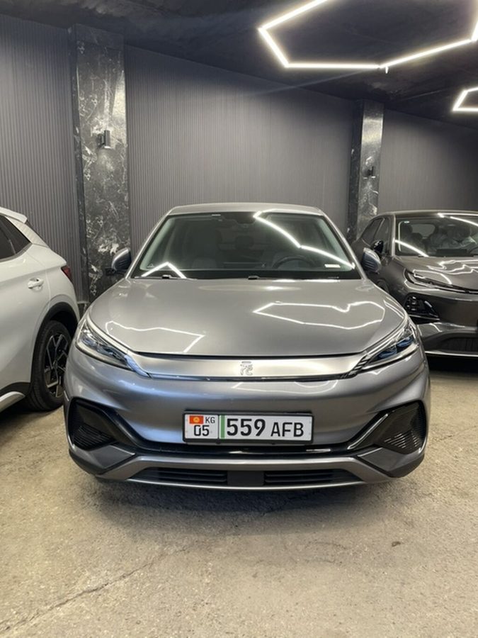 BYD Yuan Plus