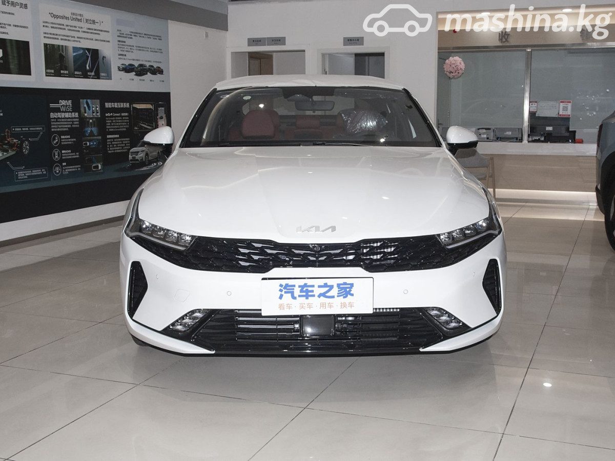 Kia K5 III Рестайлинг