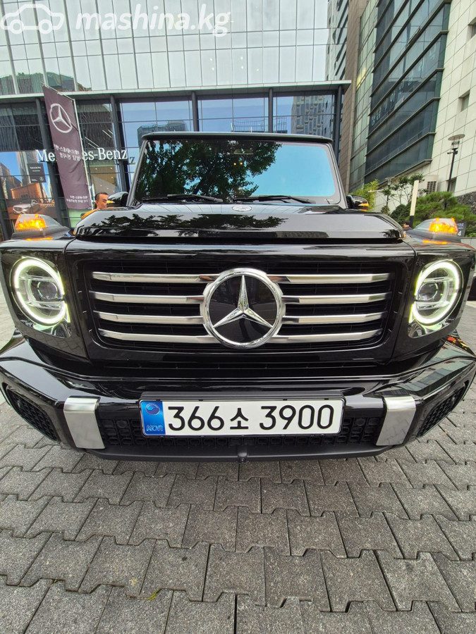 Mercedes-Benz G-Класс III (W465) Рестайлинг