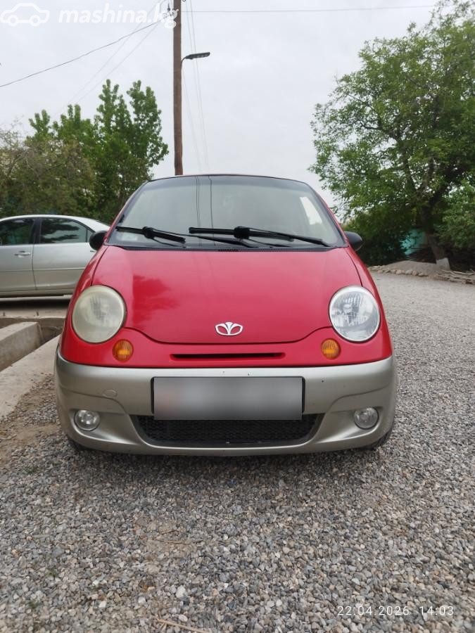 Daewoo Matiz