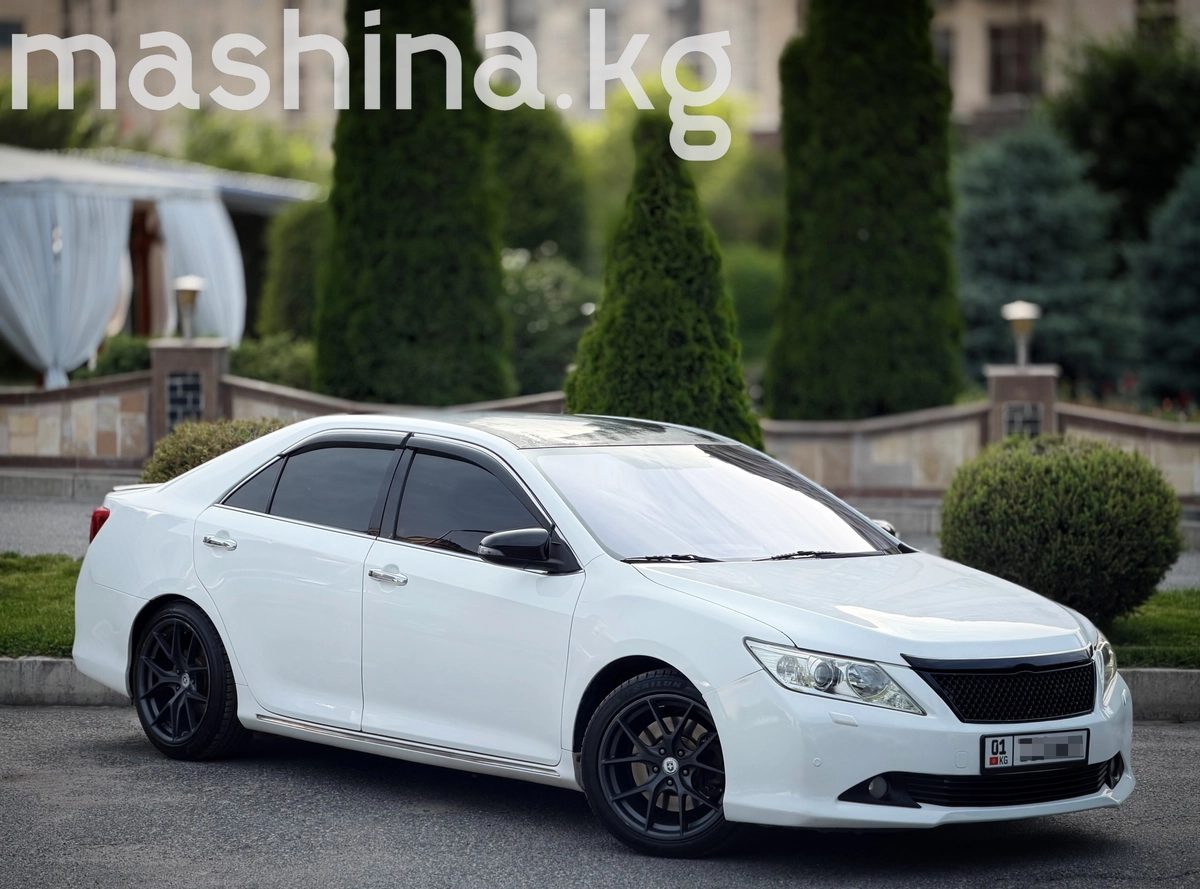 Toyota Camry VII (XV50) 2013