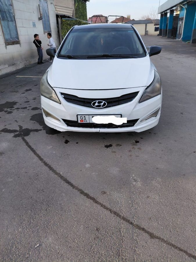 Hyundai Solaris