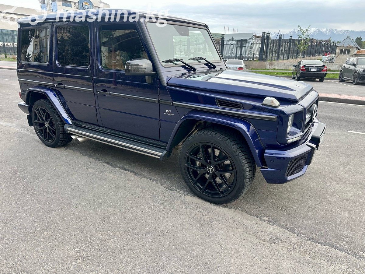 Mercedes-Benz G-Класс AMG I (W463) Рестайлинг 2