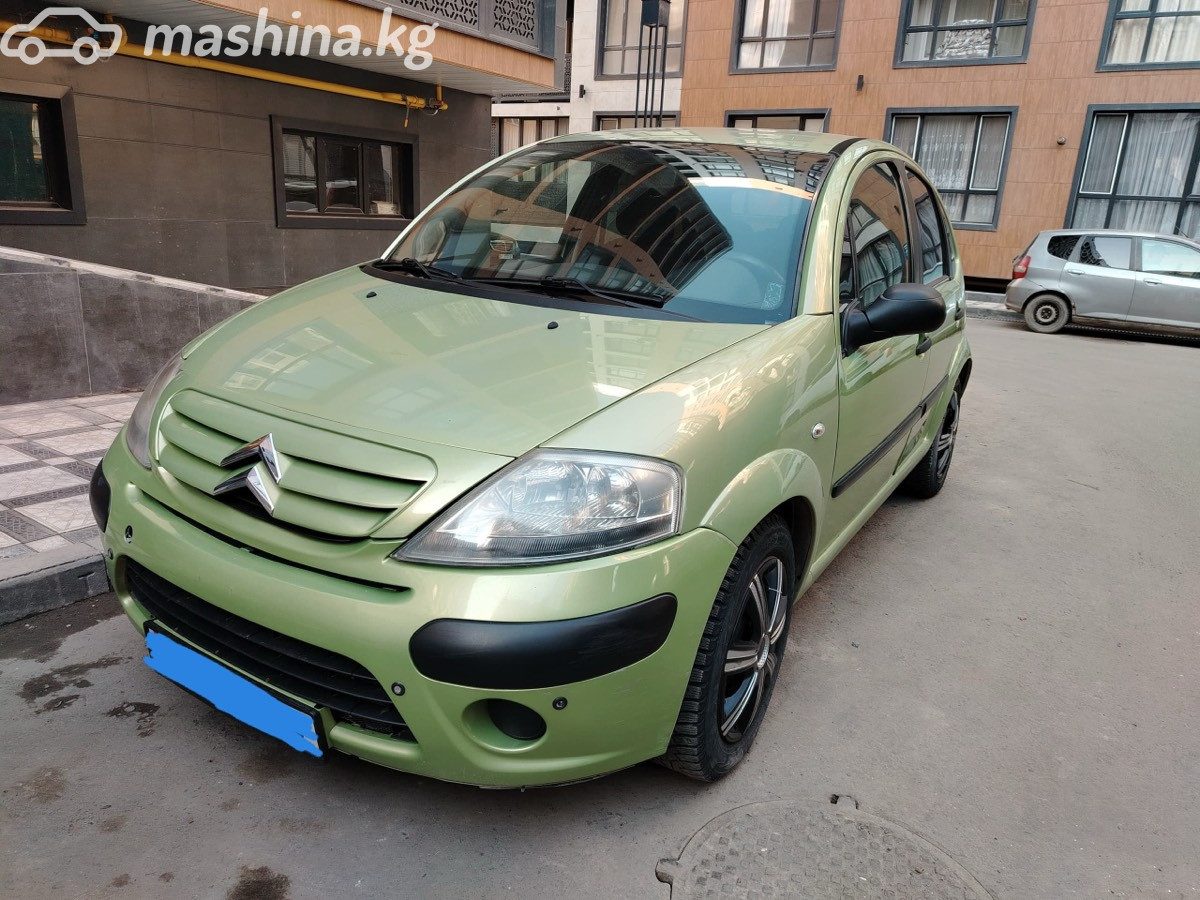 Citroen C3 I Рестайлинг