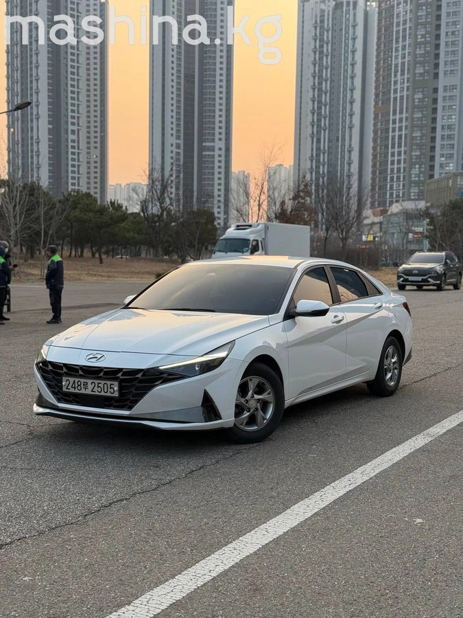 Hyundai Avante VII 2020