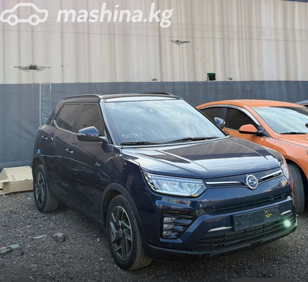 SsangYong Tivoli I Рестайлинг