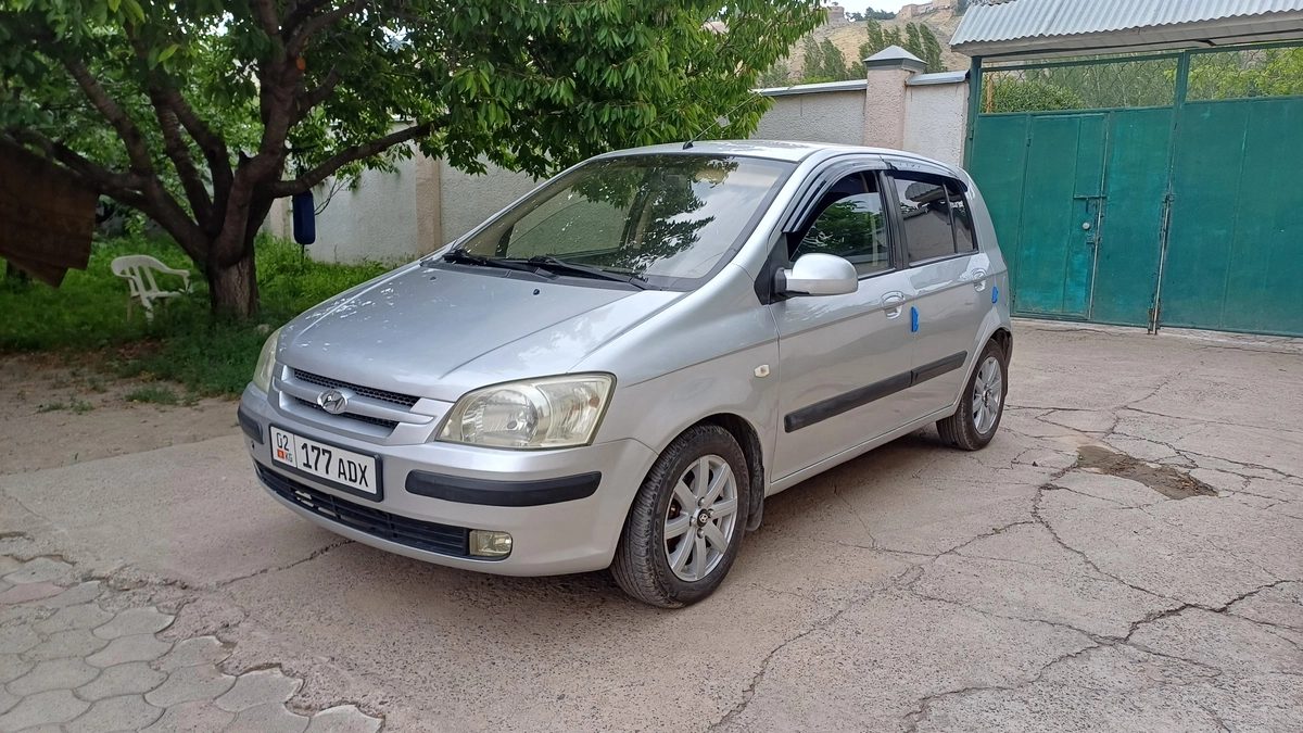 Hyundai Getz I 2003